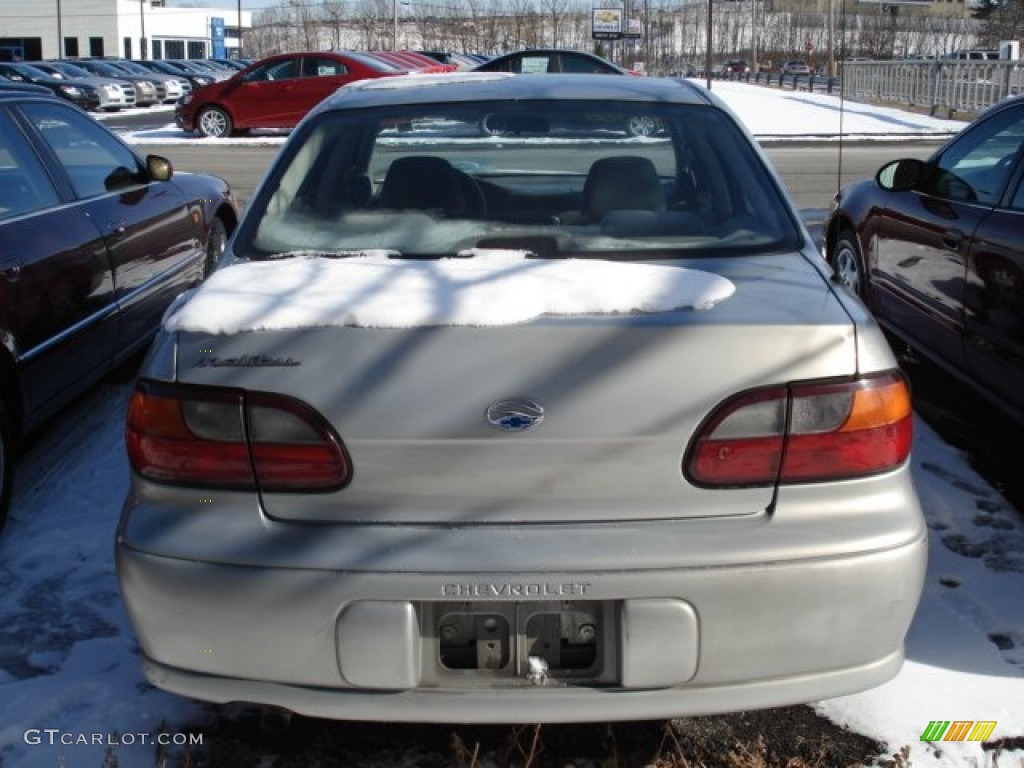 1999 Malibu Sedan - Silvermist Metallic / Light Gray photo #5