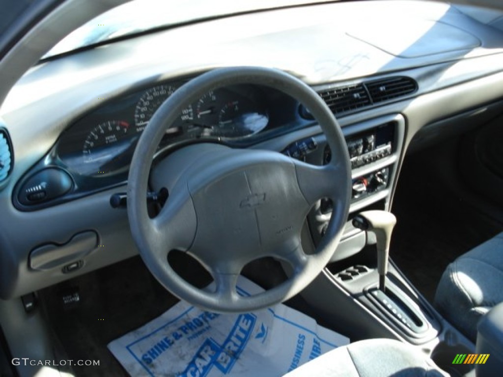 1999 Malibu Sedan - Silvermist Metallic / Light Gray photo #8