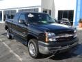 2003 Black Chevrolet Silverado 2500HD LT Extended Cab 4x4  photo #2