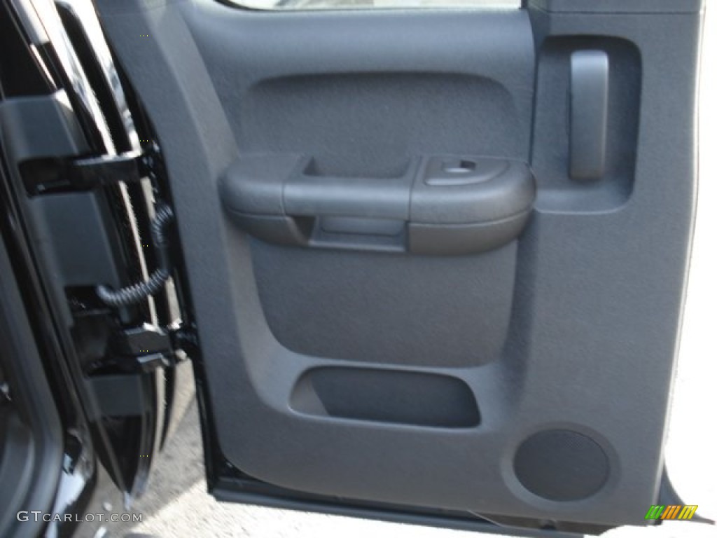 2012 Silverado 1500 LT Extended Cab 4x4 - Black / Ebony photo #14