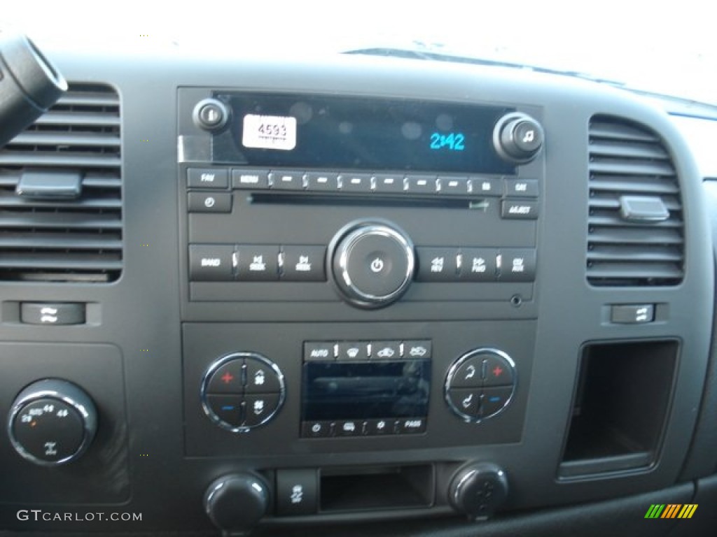 2012 Silverado 1500 LT Extended Cab 4x4 - Black / Ebony photo #17