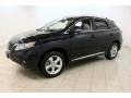 2010 Black Sapphire Pearl Lexus RX 350 AWD  photo #3