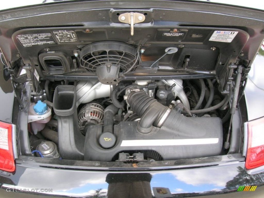 2006 Porsche 911 Carrera S Cabriolet 3.8 Liter DOHC 24V VarioCam Flat 6 Cylinder Engine Photo #60974529
