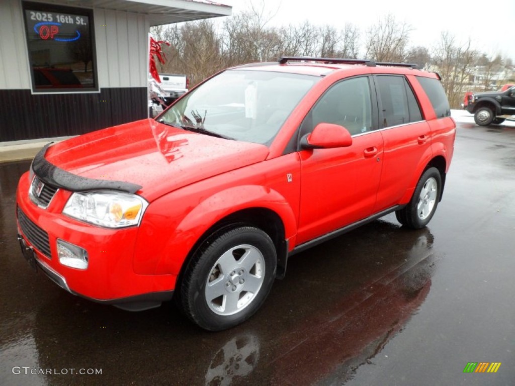 Chili Pepper Red 2007 Saturn VUE V6 AWD Exterior Photo #60974652