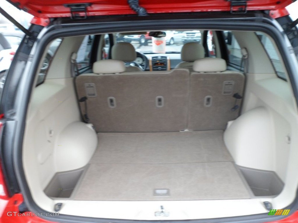 2007 Saturn VUE V6 AWD Trunk Photos