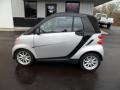 Silver Metallic 2008 Smart fortwo passion cabriolet