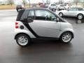  2008 fortwo passion cabriolet Silver Metallic