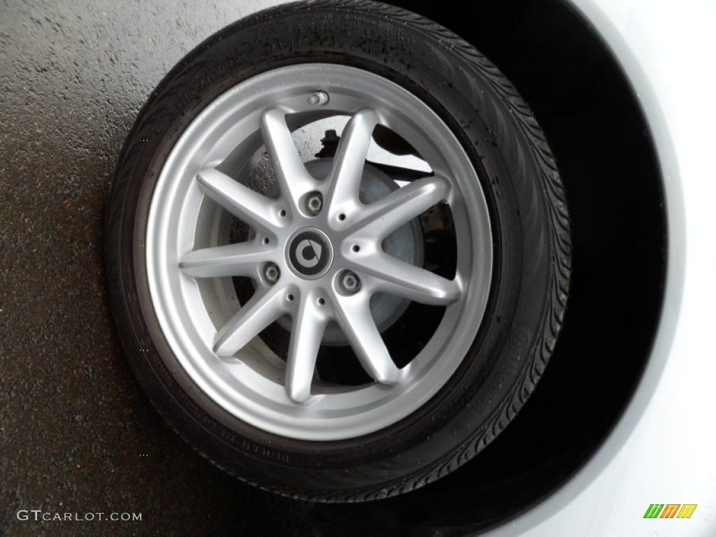 2008 Smart fortwo passion cabriolet Wheel Photo #60974992