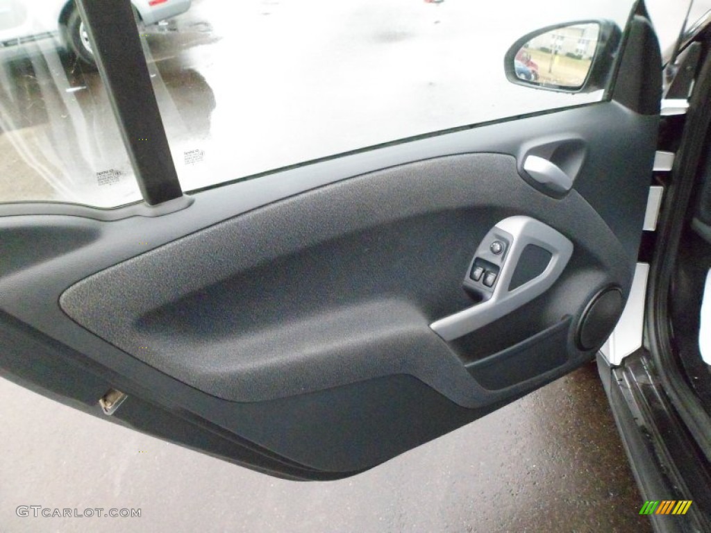 2008 Smart fortwo passion cabriolet Design Black Door Panel Photo #60975006