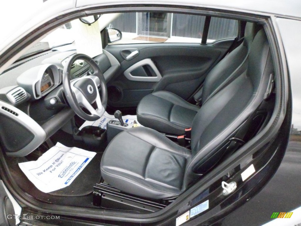 2008 Smart fortwo passion cabriolet Interior Color Photos