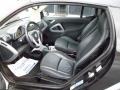  2008 fortwo passion cabriolet Design Black Interior