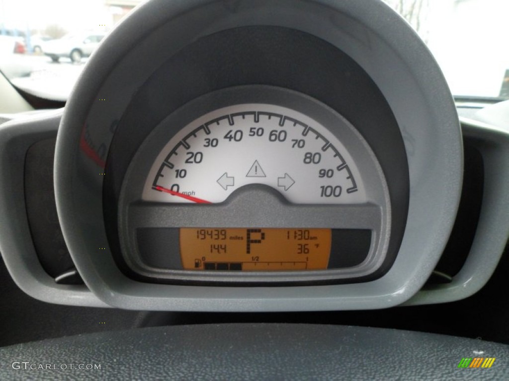 2008 Smart fortwo passion cabriolet Gauges Photo #60975082