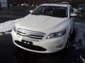 White Platinum Tri-Coat 2012 Ford Taurus SHO AWD