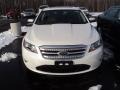 White Platinum Tri-Coat - Taurus SHO AWD Photo No. 2