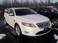 White Platinum Tri-Coat 2012 Ford Taurus SHO AWD Exterior