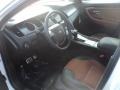 White Platinum Tri-Coat - Taurus SHO AWD Photo No. 7