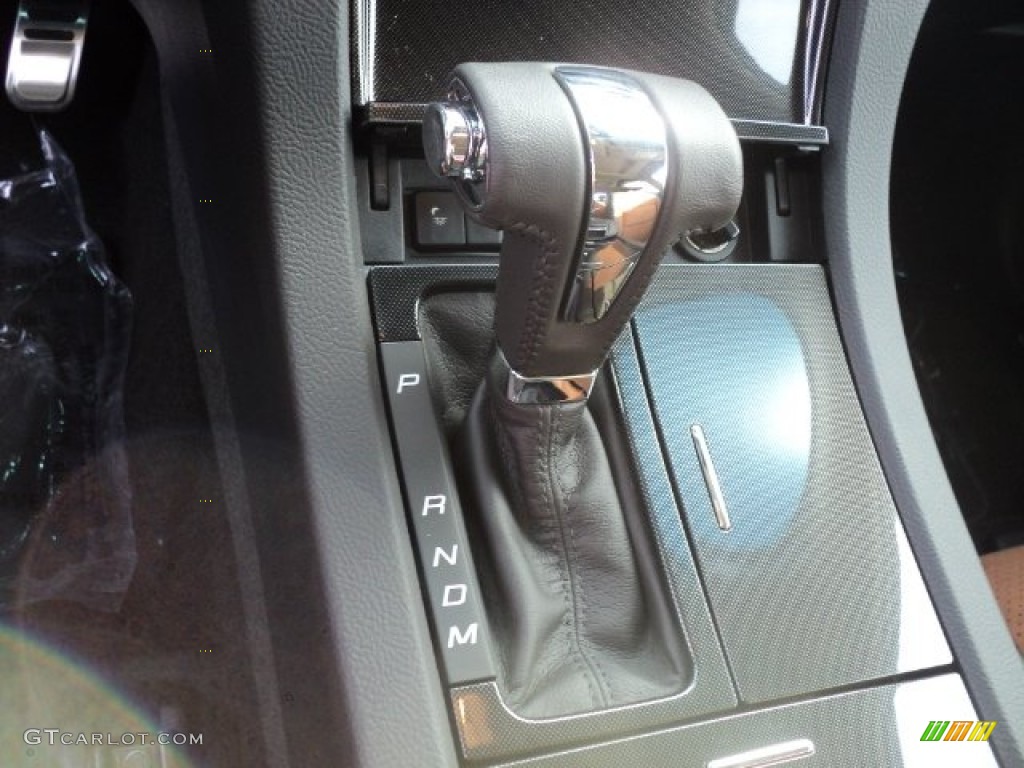 2012 Ford Taurus SHO AWD 6 Speed SelectShift Automatic Transmission Photo #60975451