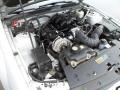 2007 Satin Silver Metallic Ford Mustang V6 Deluxe Convertible  photo #19