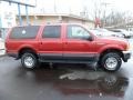 2001 Toreador Red Metallic Ford Excursion XLT 4x4  photo #2