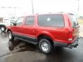 2001 Toreador Red Metallic Ford Excursion XLT 4x4  photo #4