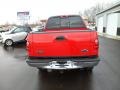 2003 Bright Red Ford F150 XLT SuperCrew 4x4  photo #6