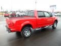 2003 Bright Red Ford F150 XLT SuperCrew 4x4  photo #7
