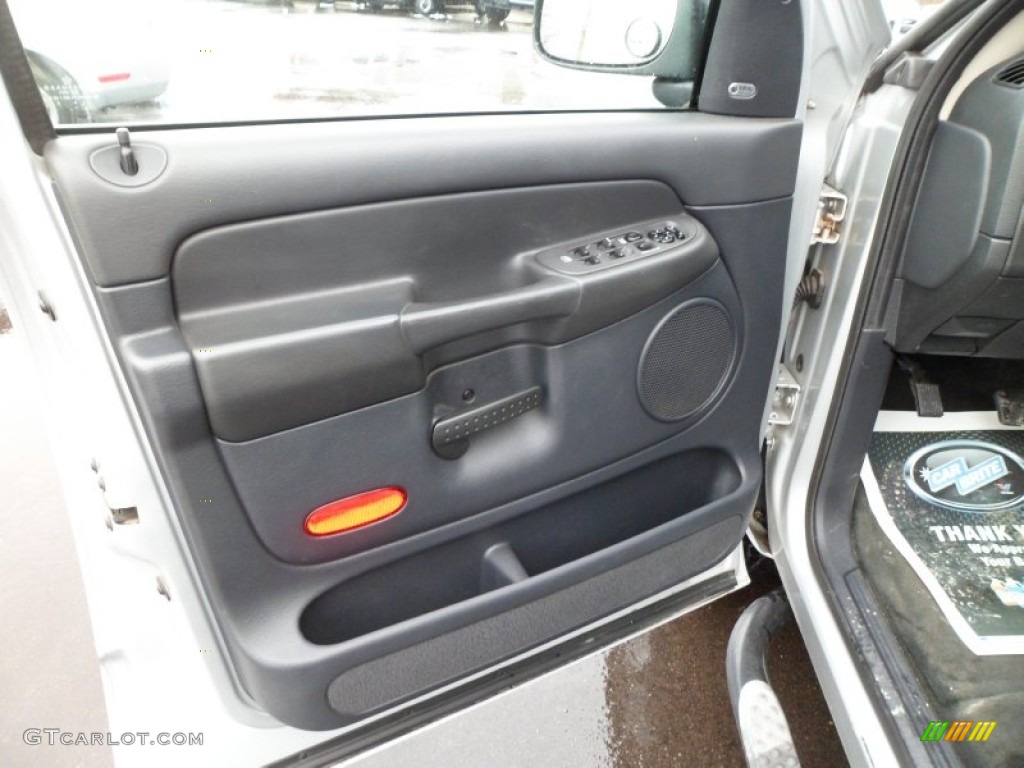 2002 Ram 1500 SLT Quad Cab 4x4 - Bright Silver Metallic / Dark Slate Gray photo #15