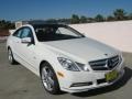 Arctic White - E 350 Coupe Photo No. 1