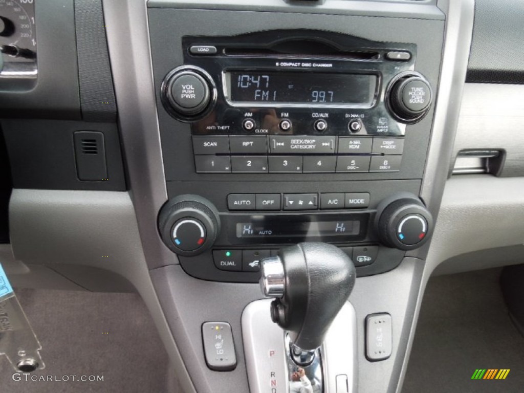 2008 CR-V EX-L - Taffeta White / Gray photo #12