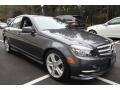 Front 3/4 View of 2011 C 300 Sport 4Matic