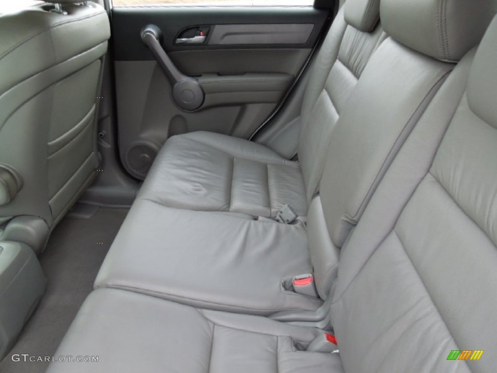 2008 CR-V EX-L - Taffeta White / Gray photo #15