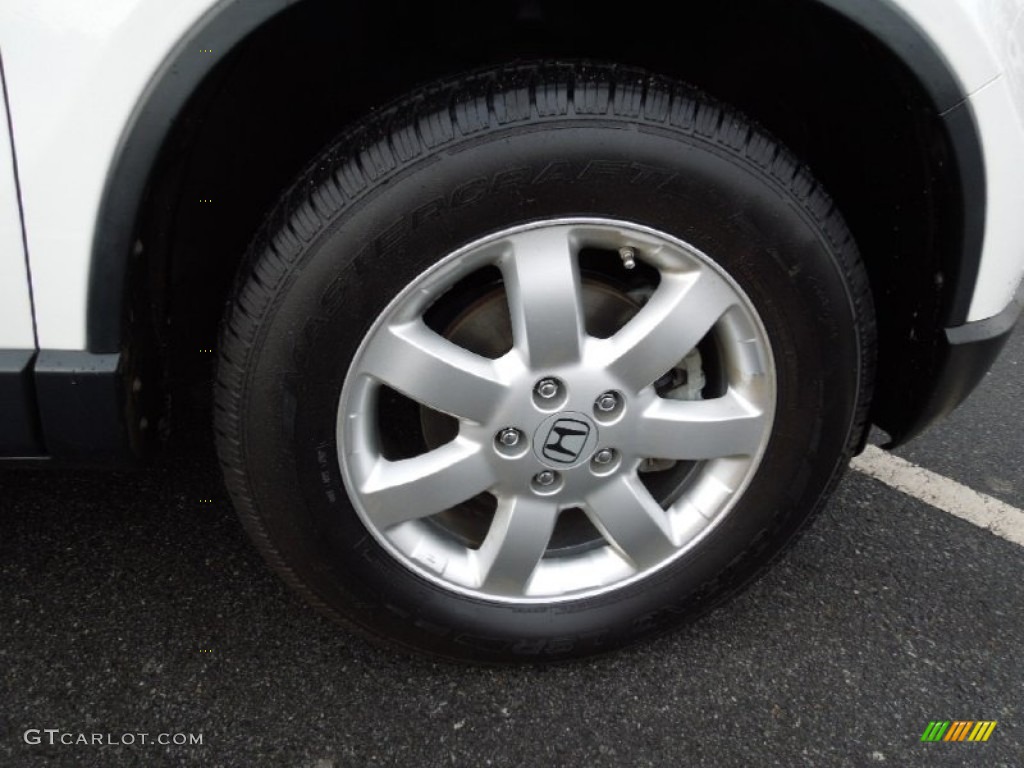 2008 CR-V EX-L - Taffeta White / Gray photo #23