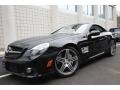 Black 2009 Mercedes-Benz SL 63 AMG Roadster Exterior