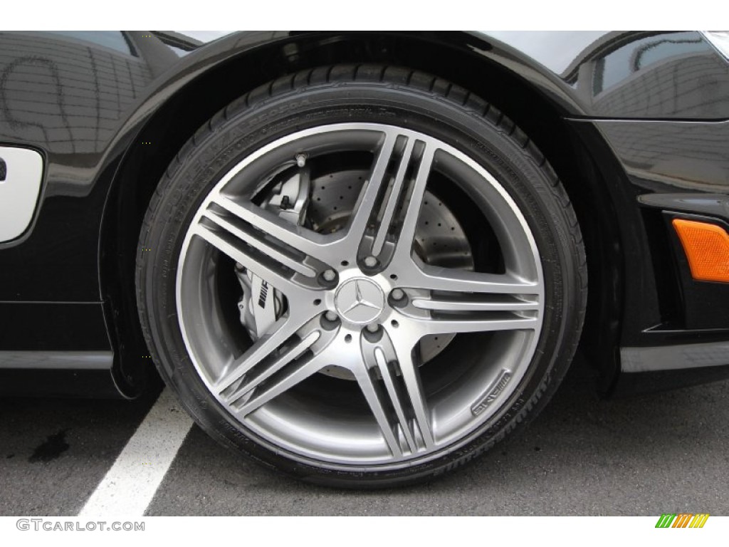 2009 Mercedes-Benz SL 63 AMG Roadster Wheel Photo #60977621