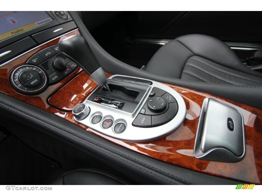 2009 Mercedes-Benz SL 63 AMG Roadster 7 Speed Automatic Transmission Photo #60977707
