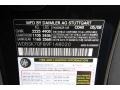 040: Black 2009 Mercedes-Benz SL 63 AMG Roadster Color Code