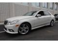 Arctic White 2011 Mercedes-Benz E 350 4Matic Sedan Exterior