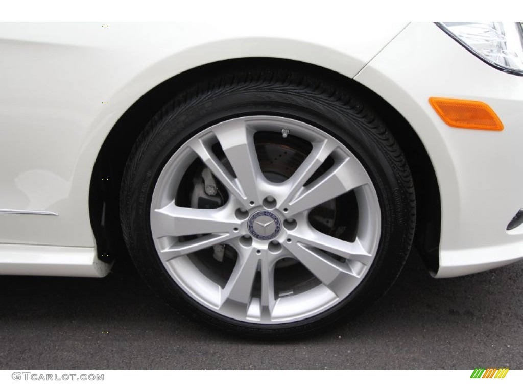 2011 Mercedes-Benz E 350 4Matic Sedan Wheel Photo #60977788