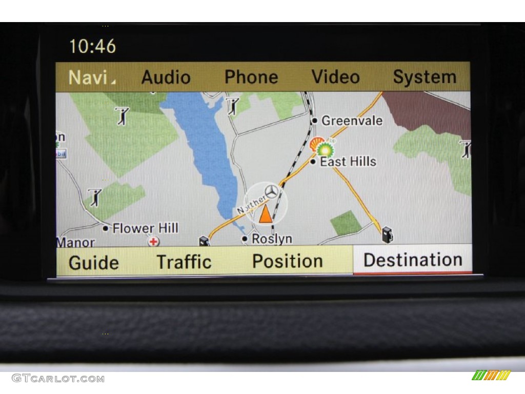 2011 Mercedes-Benz E 350 4Matic Sedan Navigation Photo #60977845