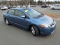 2008 Atomic Blue Metallic Honda Civic EX Sedan  photo #2