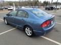 2008 Atomic Blue Metallic Honda Civic EX Sedan  photo #3