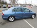 2008 Atomic Blue Metallic Honda Civic EX Sedan  photo #5