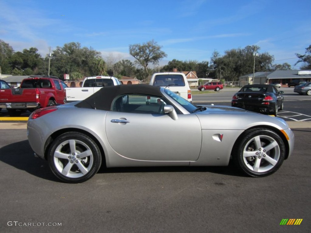 2006 Solstice Roadster - Cool Silver / Ebony photo #6