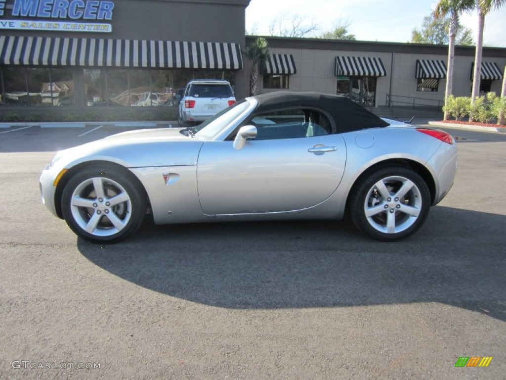 2006 Solstice Roadster - Cool Silver / Ebony photo #12