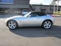 2006 Cool Silver Pontiac Solstice Roadster  photo #12