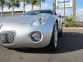 2006 Cool Silver Pontiac Solstice Roadster  photo #14
