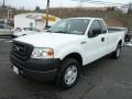 Oxford White - F150 XL Regular Cab 4x4 Photo No. 4