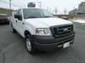 Oxford White - F150 XL Regular Cab 4x4 Photo No. 6