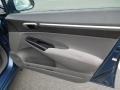 2008 Atomic Blue Metallic Honda Civic EX Sedan  photo #22