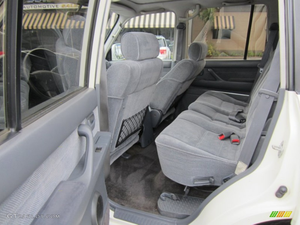 Gray Interior 1994 Toyota Land Cruiser Standard Land Cruiser Model Photo #60978360